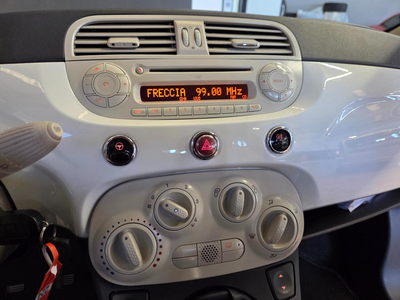 Fiat 500 1.2 easypower Lounge Gpl 69cv