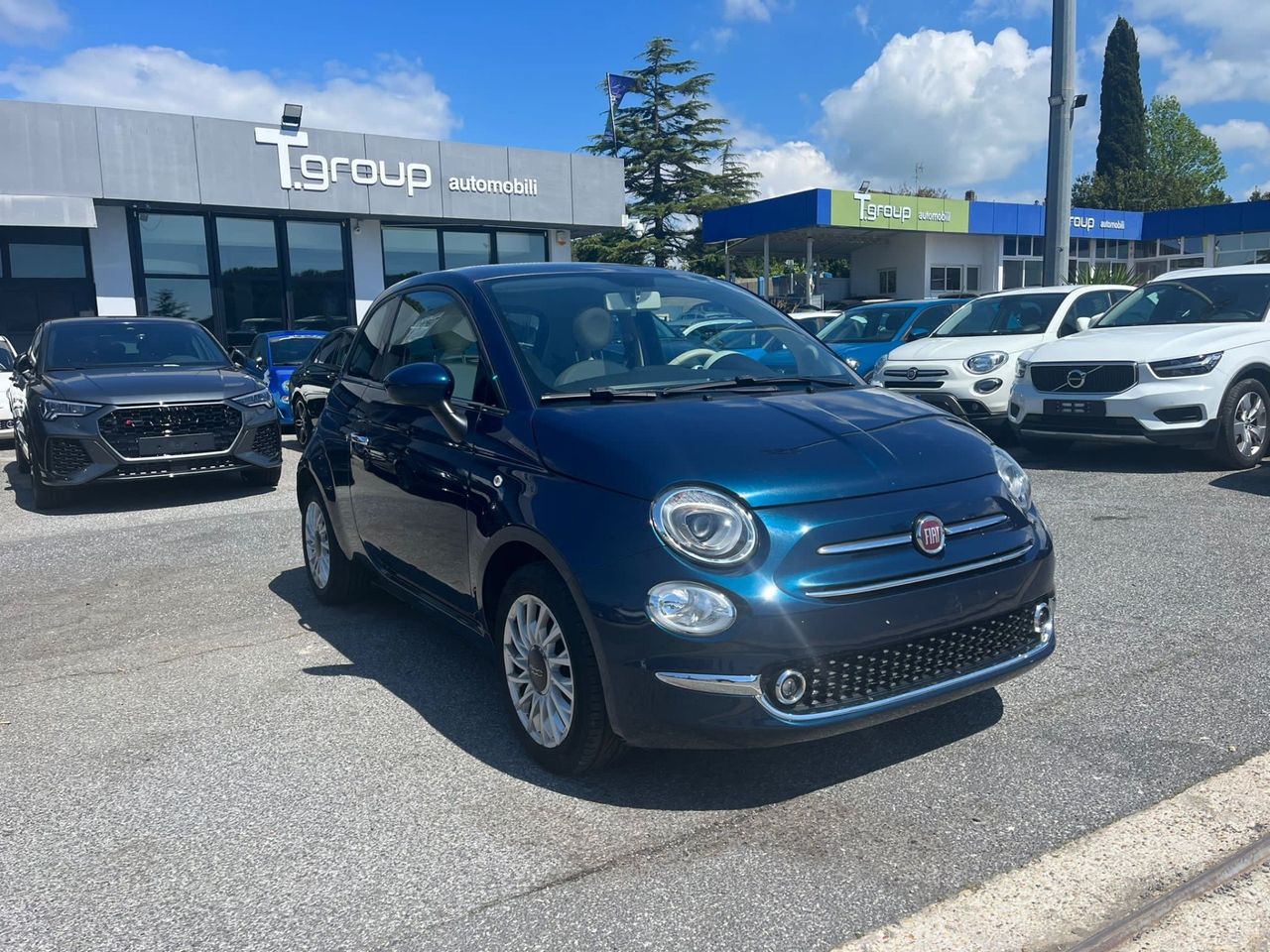 Fiat 500 1.2 Lounge Gpl**