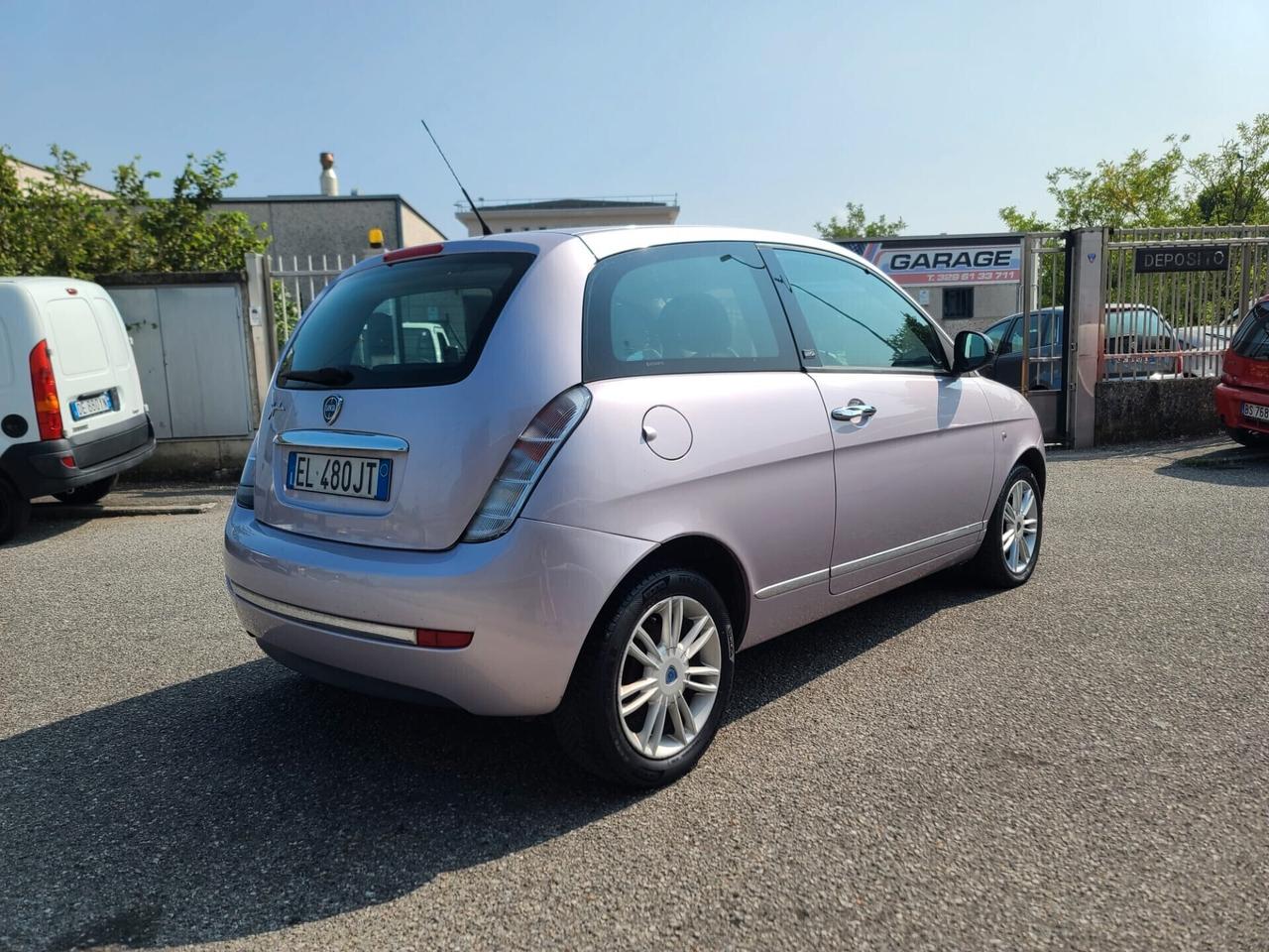 Lancia Ypsilon 1.4 Unyca Ecochic GPL X NEOPATENTATI
