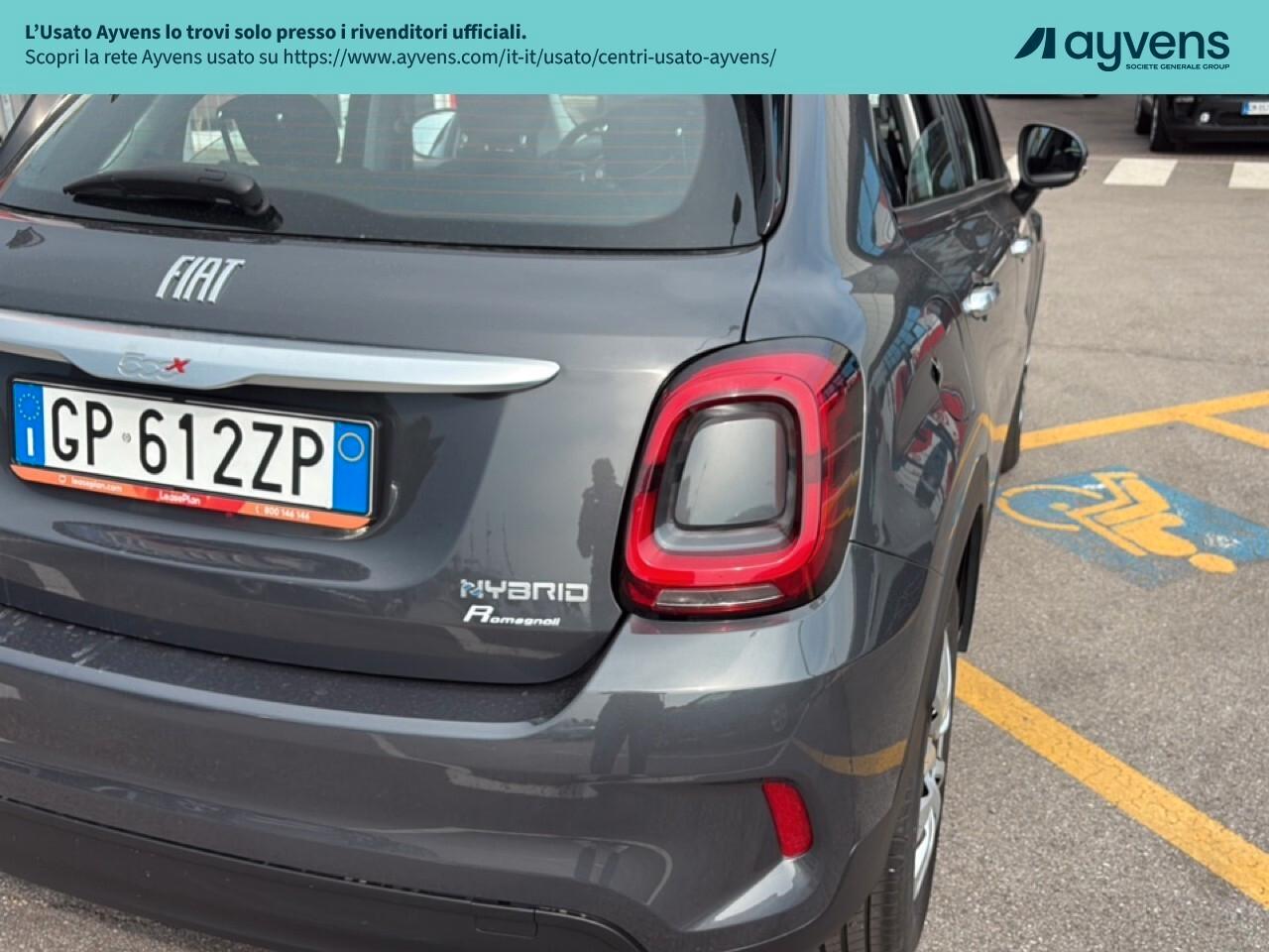 Fiat 500X 1.5 T4 Hybrid 130 CV DCT