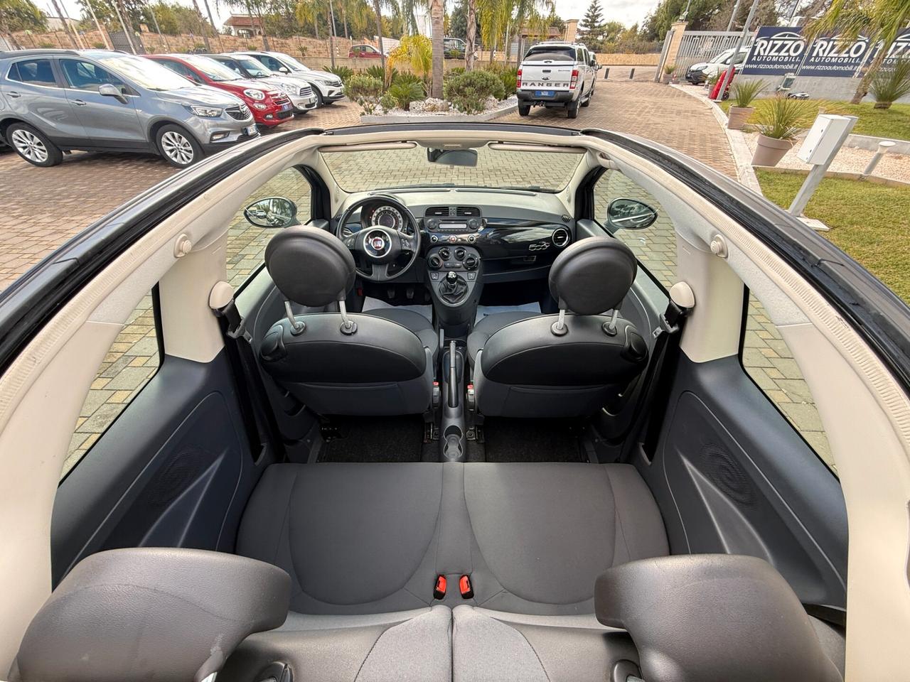 Fiat 500 C 1.2 LOUNGE CABRIO