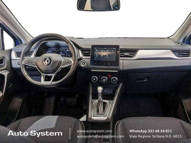 Renault Captur Captur 1.6 E-Tech hybrid Intens 145cv auto