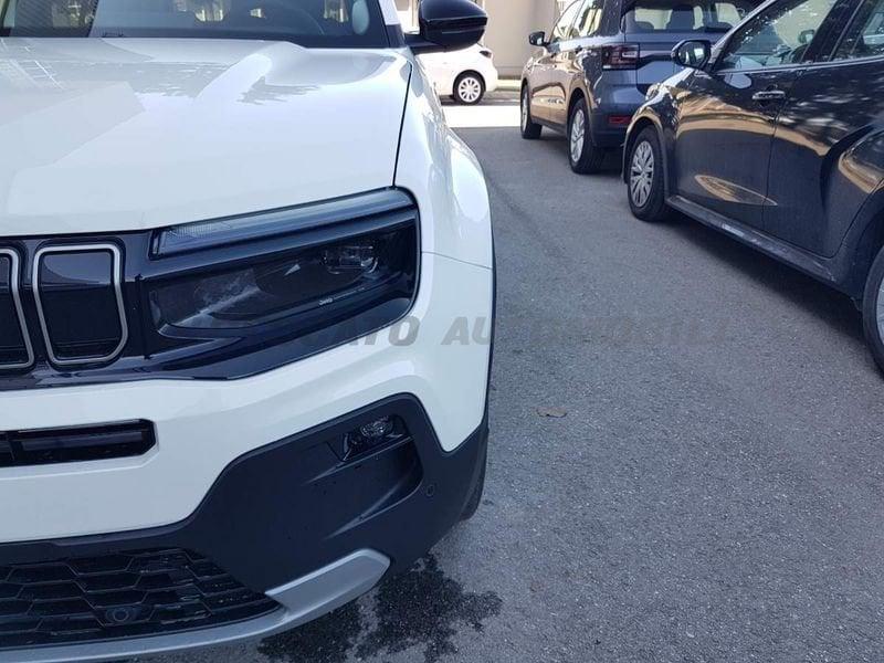 Jeep Avenger Avenger 1.2 turbo e-hybrid Summit fwd 100cv edct6