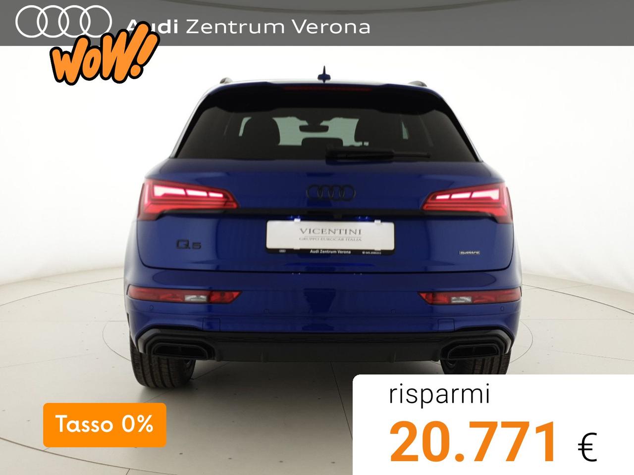 50TFSIe 299CV quattro S tronic S line Plus