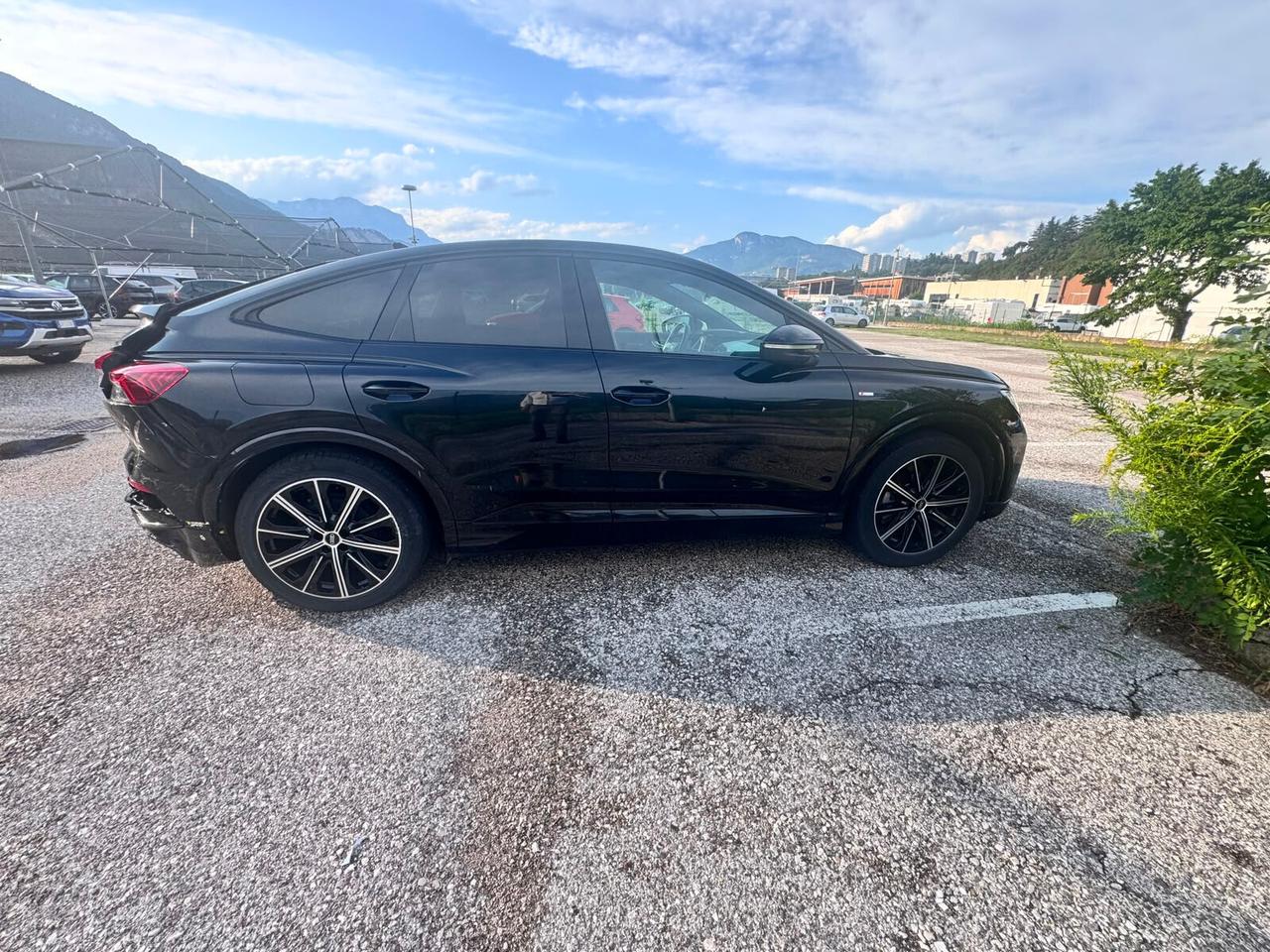 AUDI Q4 SPORTBACK 50 E-TRON QUATTRO S LINE – 2023 – INCIDENTATA