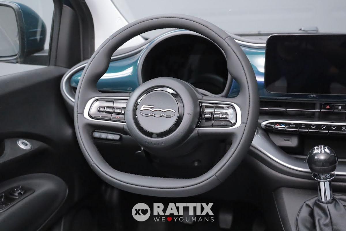 Fiat 500 1.0 hybrid Torino