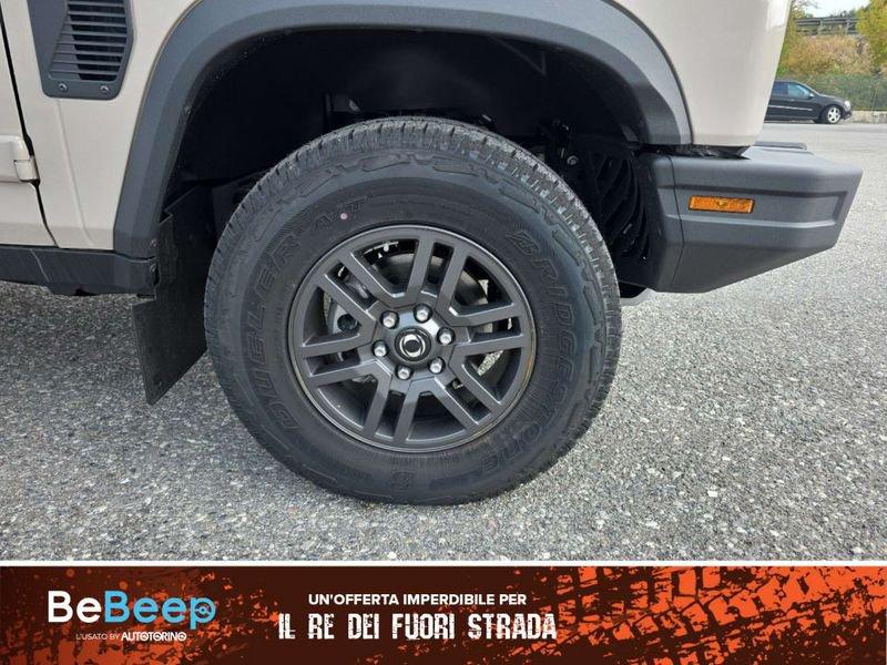 Ineos Grenadier QUARTERMASTER 3.0 TWIN-TURBO D DOUBLE CA