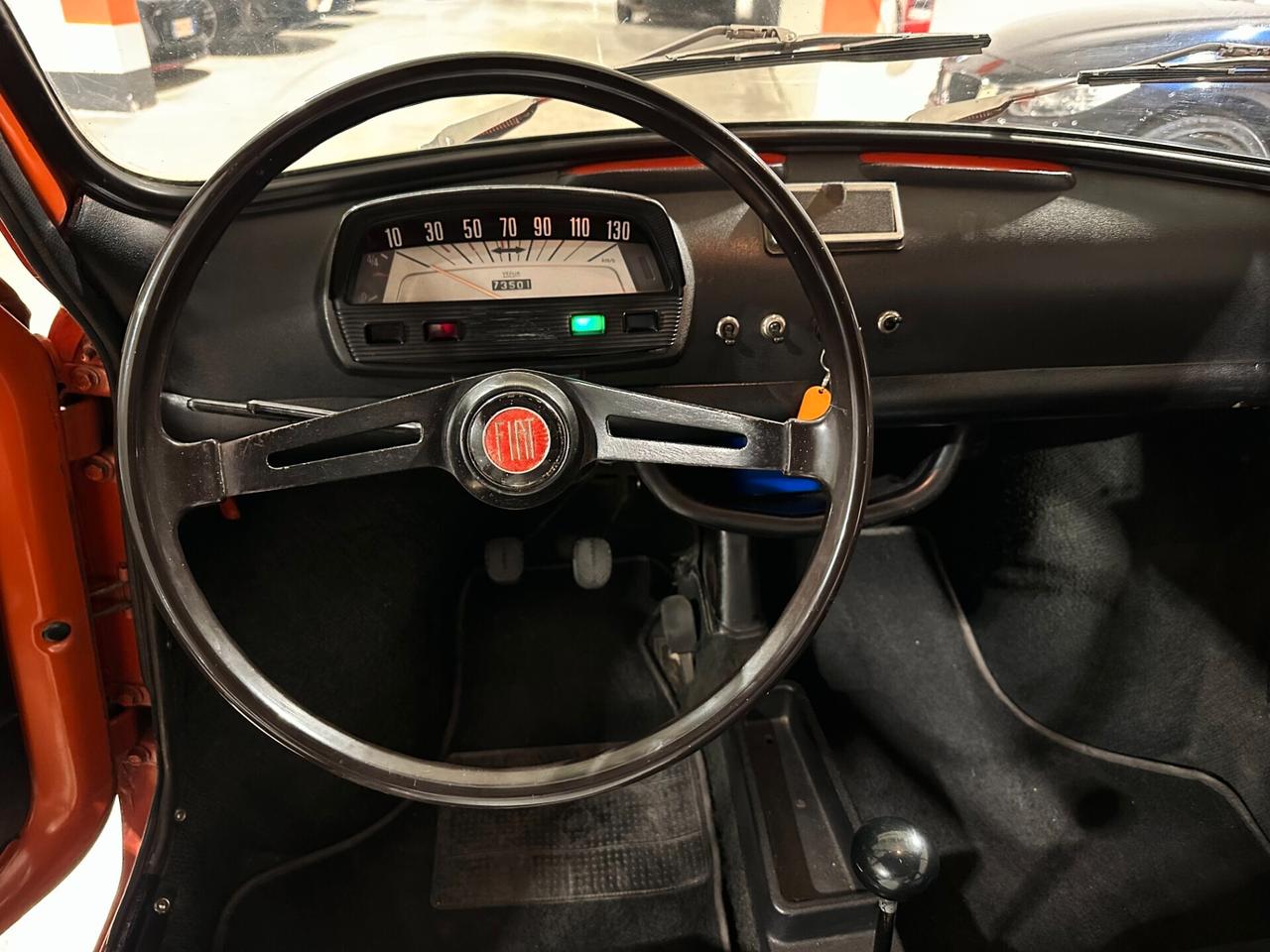 Fiat 500L CABRIO - MOTORE 126 - ROSSO CORALLO - RESTAURATA