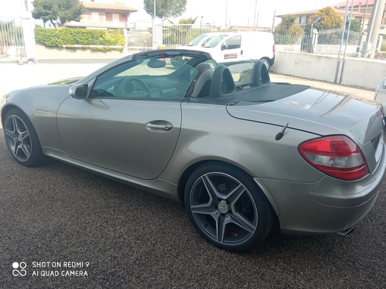 Mercedes-benz SLK 200 Kompressor cat