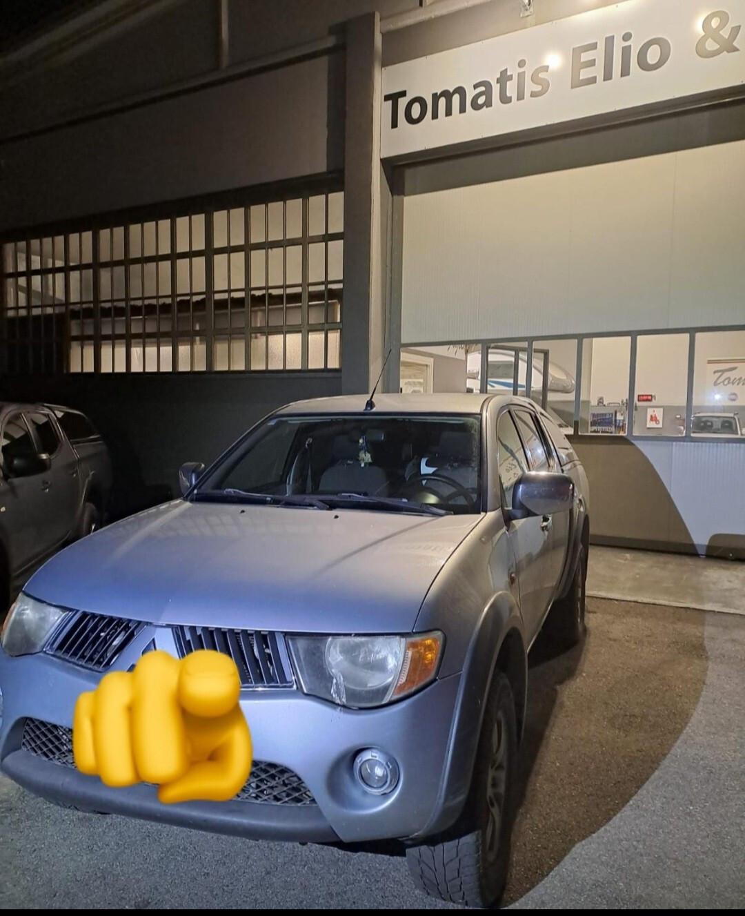 Mitsubishi L 200 AUTOCARRO 4X4