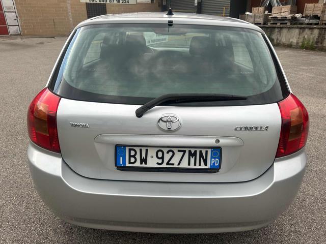 TOYOTA Corolla 102,490km neopatentati 1.4 16V 5P Bellissima