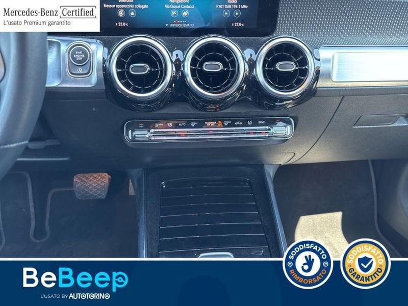 Mercedes-Benz Classe GLB GLB 200 D SPORT PLUS AUTO