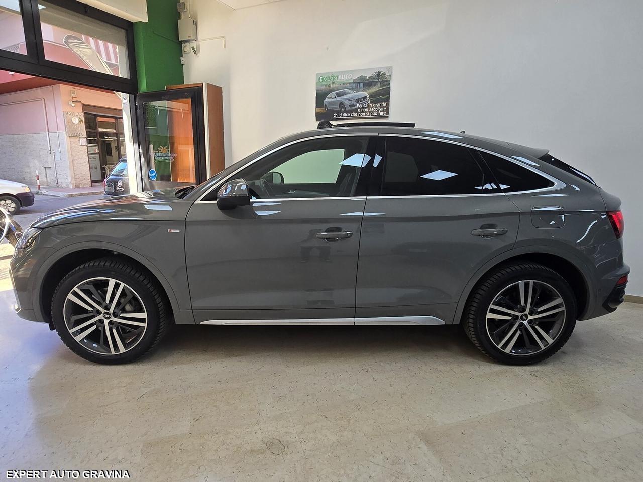 AUDI Q5 SPORTBACK 50 TFSI HYBRID PLUG-IN *TETTO*