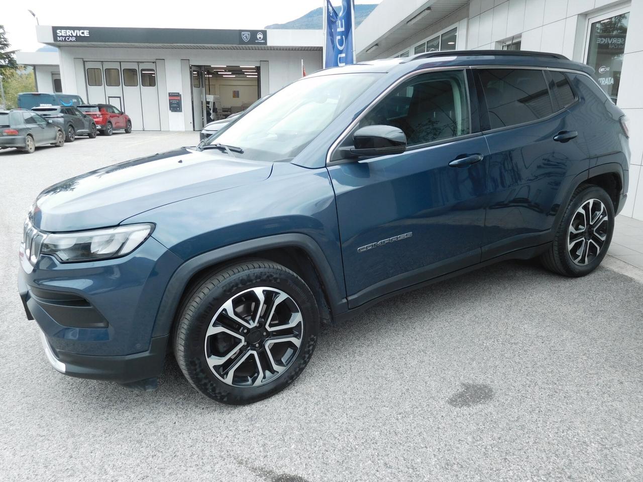 Jeep Compass 1.6 Multijet II 2WD Limited 130cv
