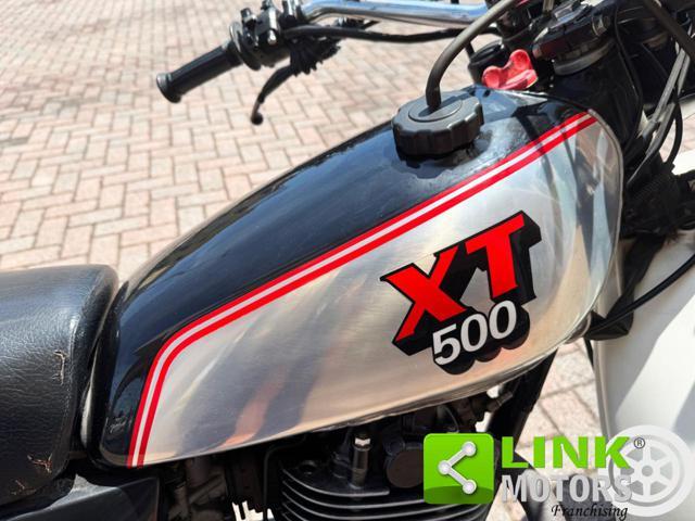 YAMAHA XT 500 conservato originale