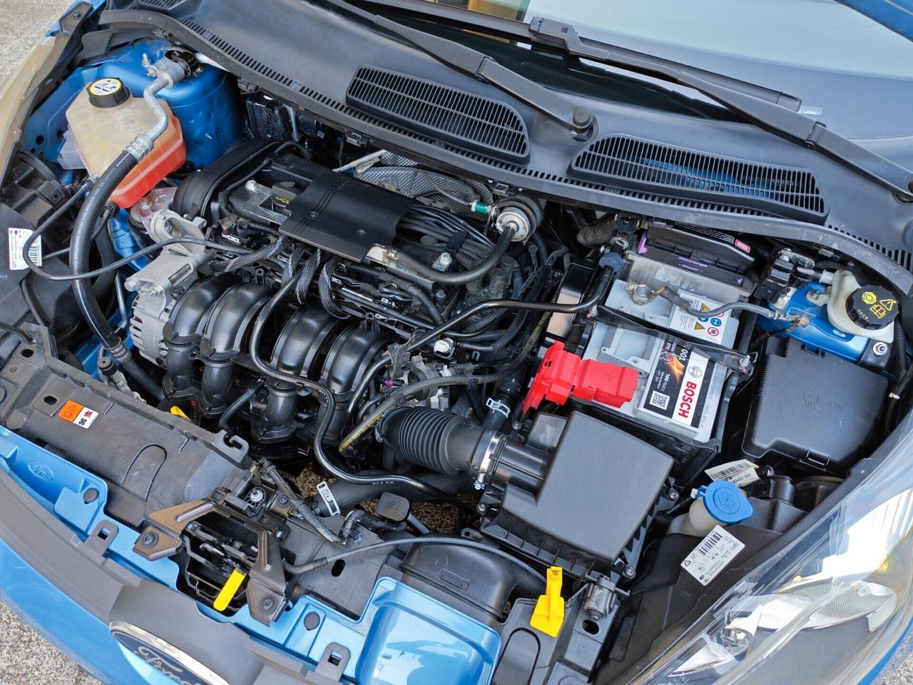 Ford Fiesta 1.4 GPL 97cv 129.000km / Neopatentati