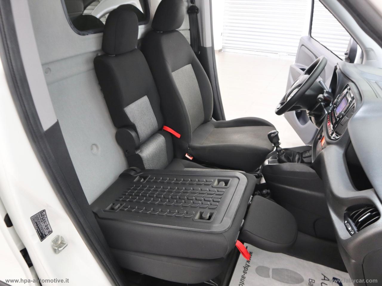 FIAT Doblò 1.6 MJT 120CV MAXI 3 POSTI NAVI RETROCAMERA CLIMA AUTOMATICO