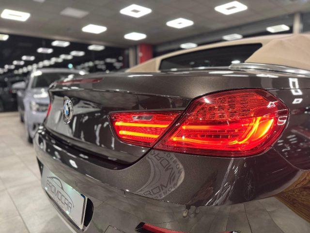 BMW 640 d xDrive CABRIO LUXURY *STUPENDA*