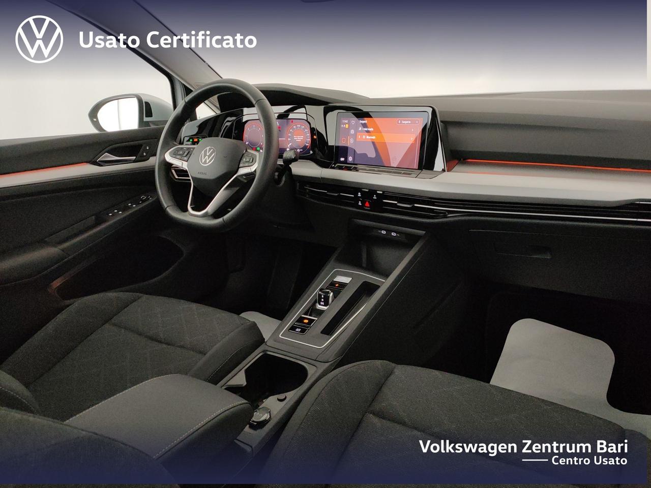 Volkswagen Golf 2.0 tdi life 115cv dsg