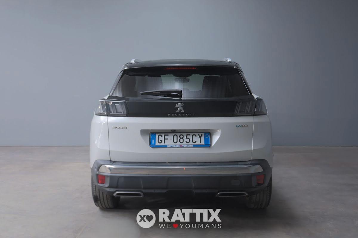 Peugeot 3008 1.6 Hybrid PHEV 225CV GT Pack e-EAT8