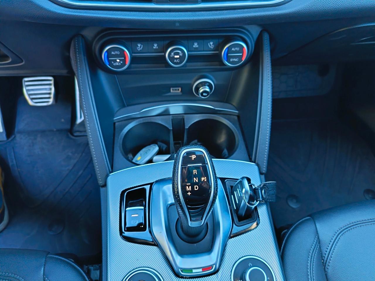 Alfa Romeo Stelvio 2.2 Turbodiesel 190 CV AT8 Q4 Sprint