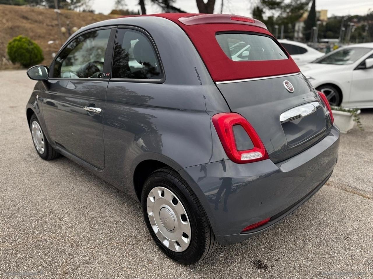 FIAT 500 C 1.0 Hybrid Cult