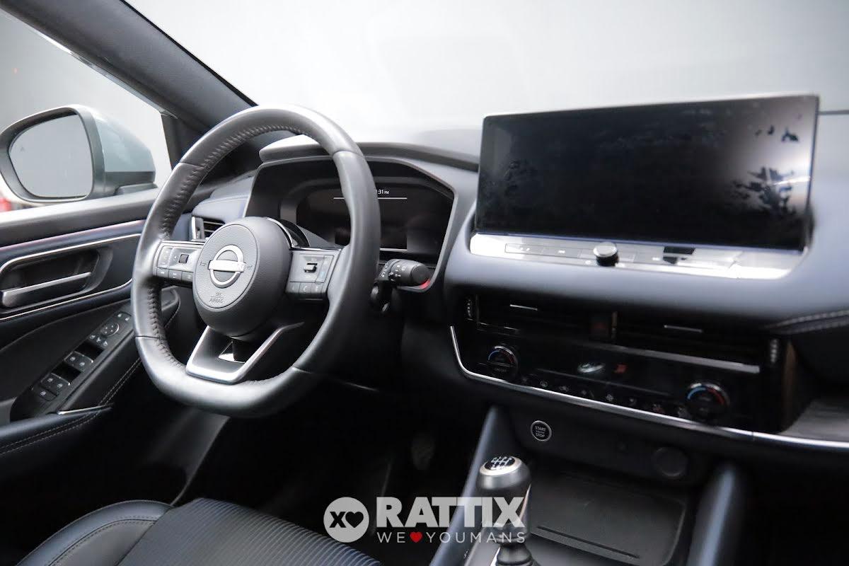 Nissan Qashqai 1.3 mhev 140CV Tekna + tetto panoramico