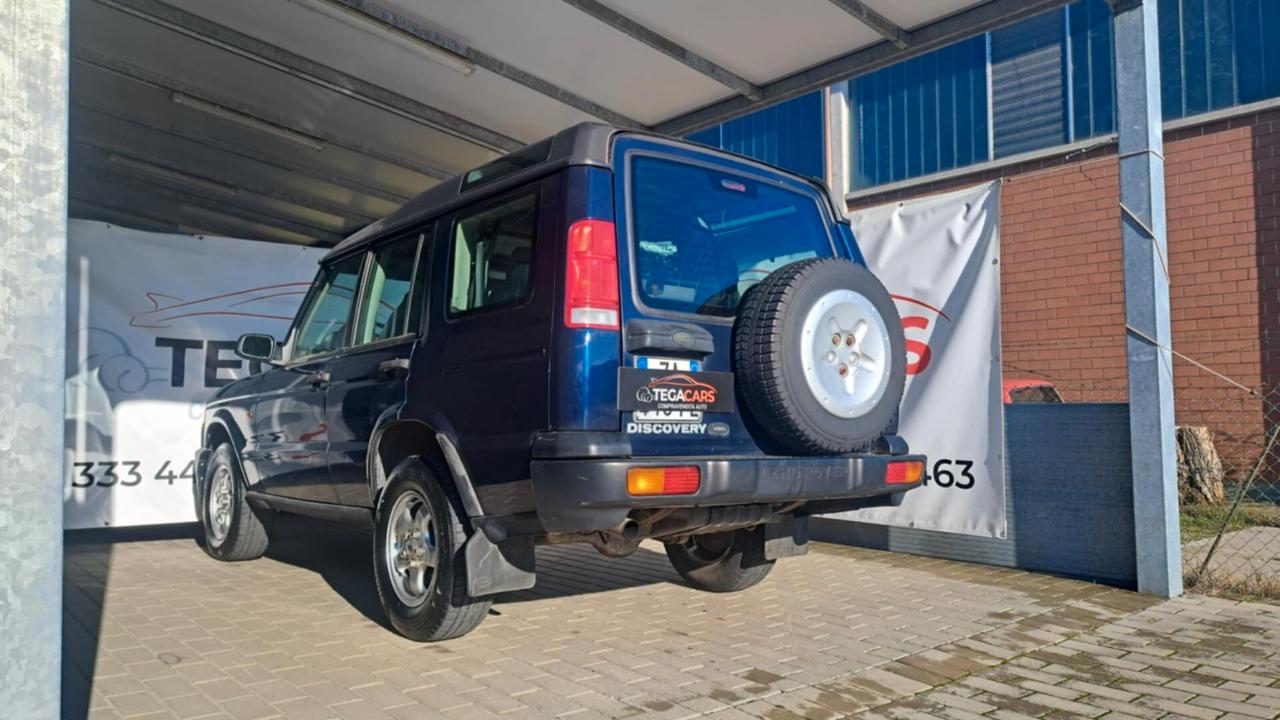 Land Rover Discovery 2.5 Td5 5 porte Luxury