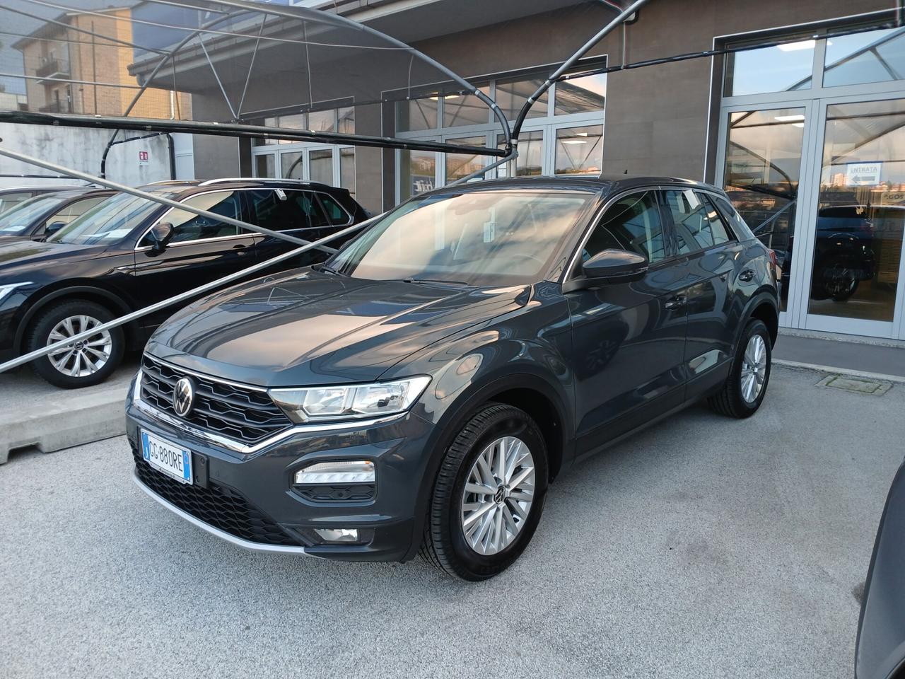 VOLKSWAGEN T-ROC 2.0 TDI 115CV 2021