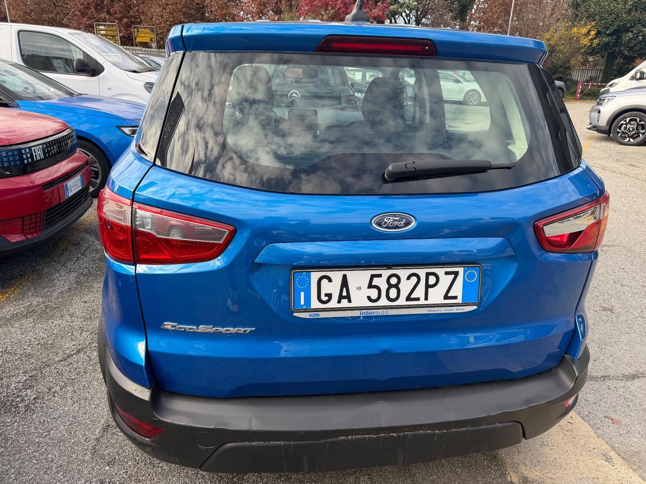 Ford EcoSport 1.0 EcoBoost 100 CV Plus 2020