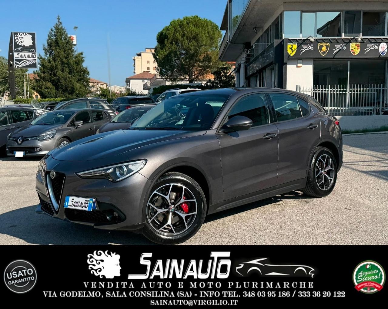 Alfa Romeo Stelvio 2.2 Turbodiesel 190 CV AT8 Q4 Ti GARANZIA
