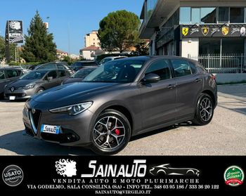 Alfa Romeo Stelvio 2.2 Turbodiesel 190 CV AT8 Q4 Ti GARANZIA