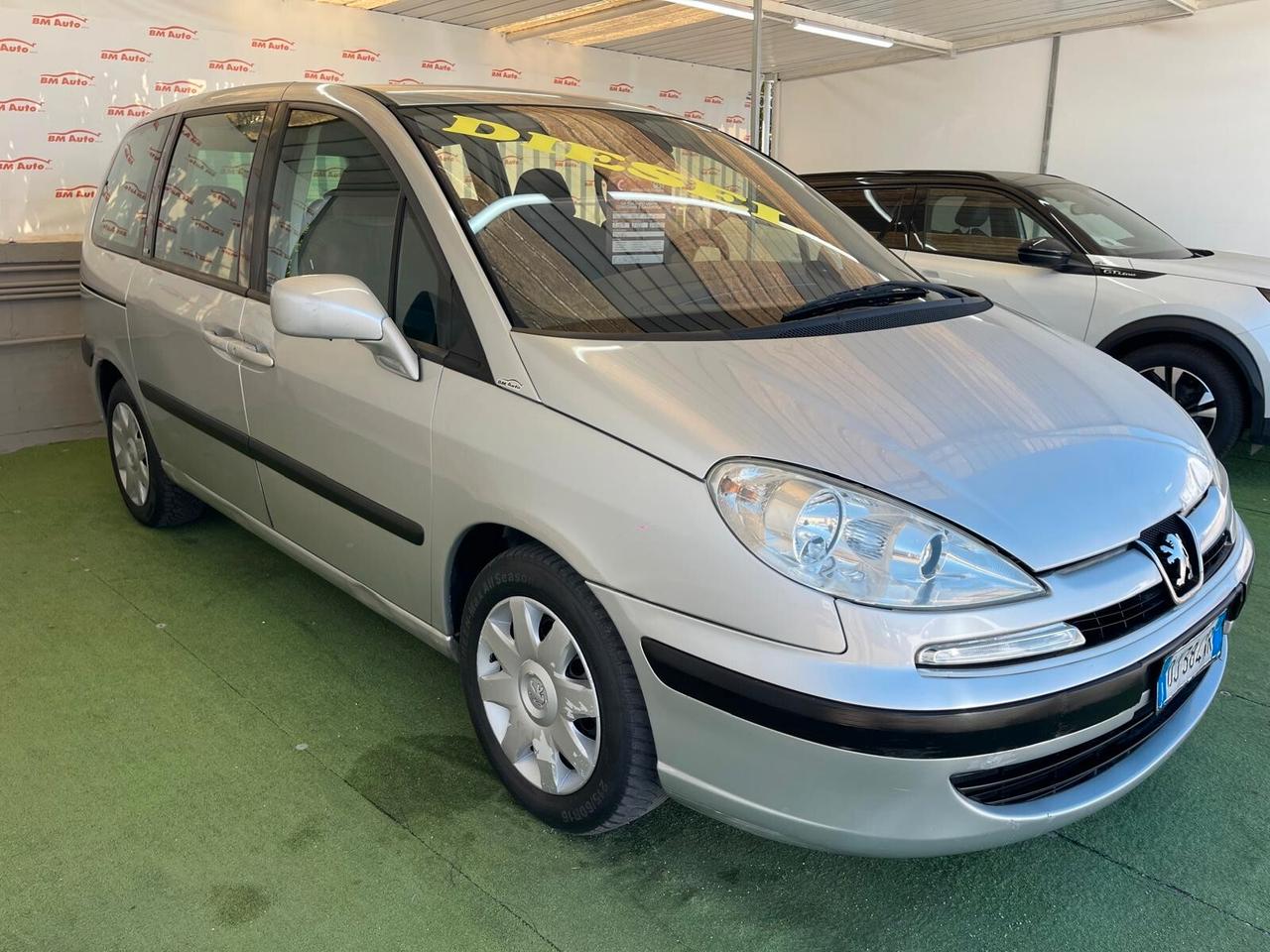 PEUGEOT 807 2.0 DIESEL 136CV (7 POSTI)