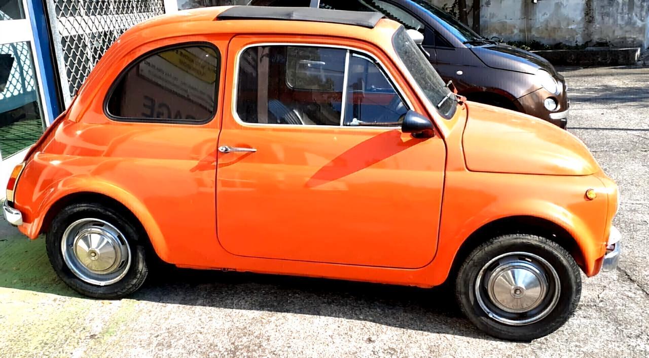 VECCHIA FIAT 500L EPOCA 1971