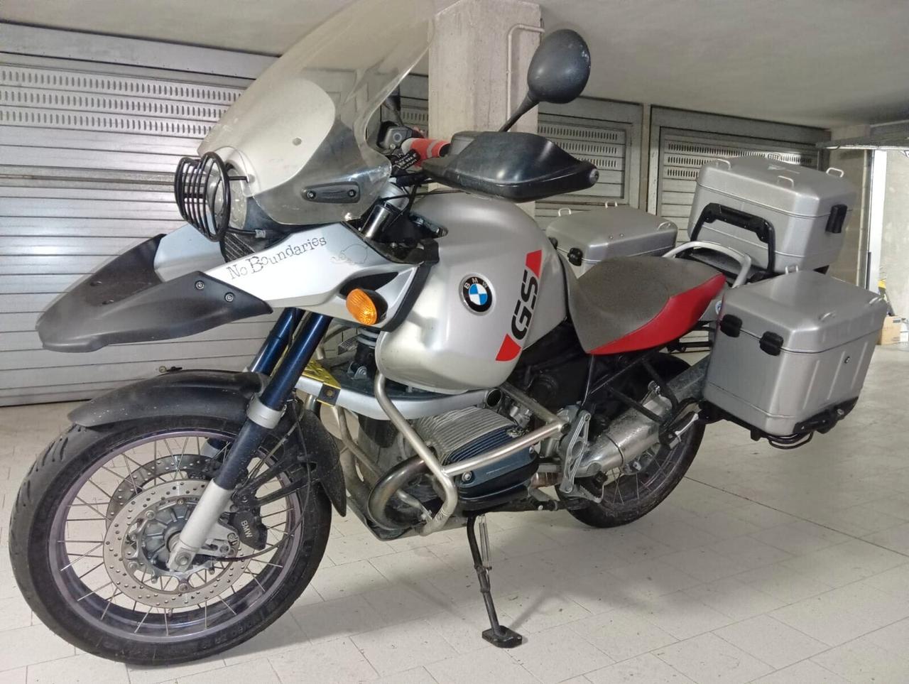 BMW R 1150 GS ADVENTURE - SOLO 60.000 KM