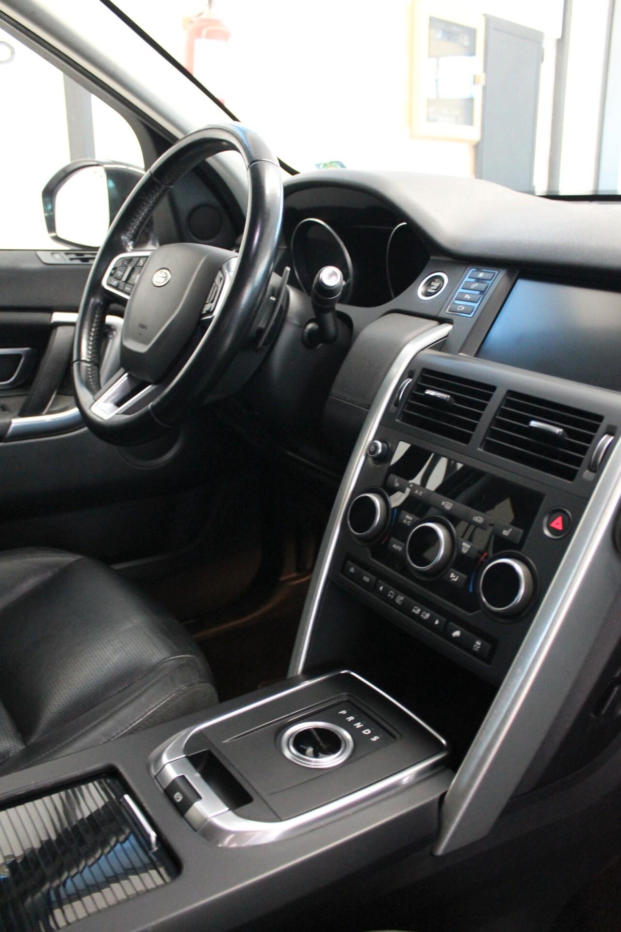 Land Rover Discovery Sport 2.0 TD4 150 CV HSE