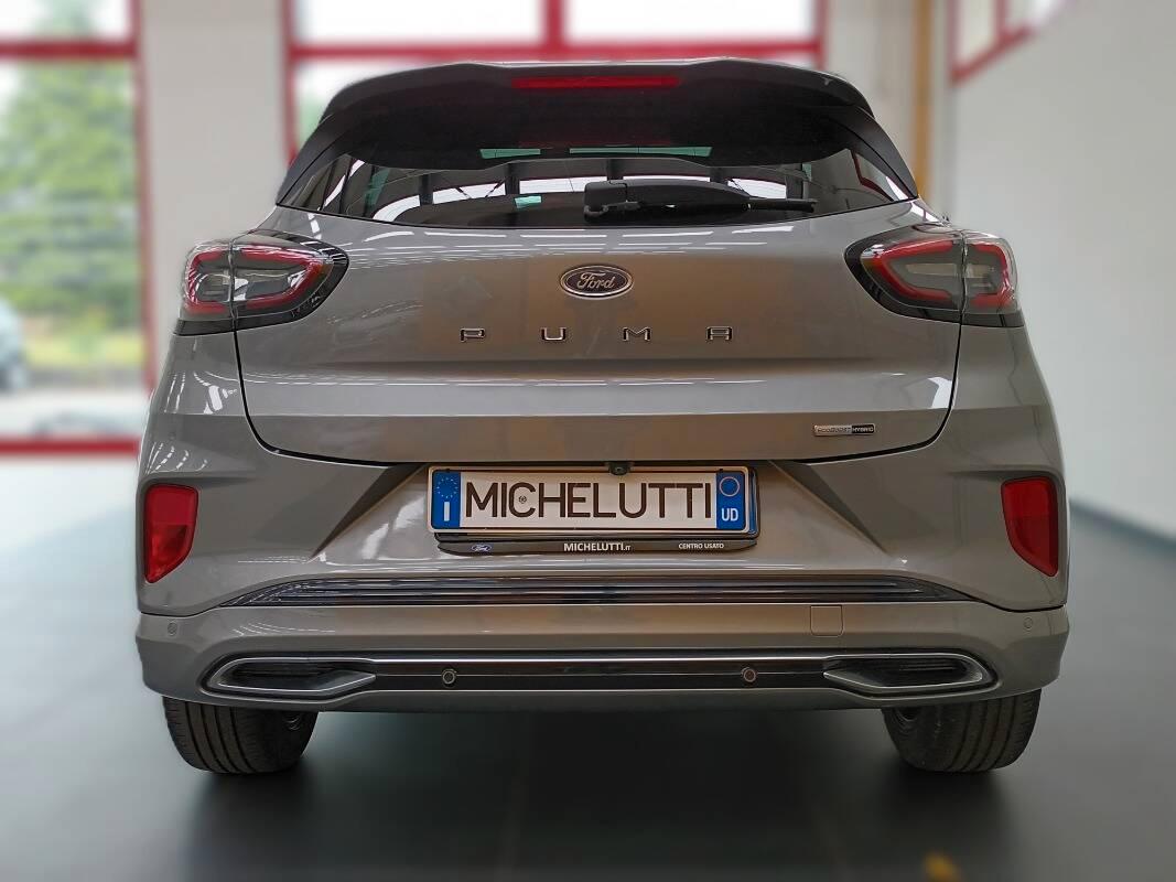 Ford Puma 125cv Ibrida Vignale DISTRIBUZIONE A CATENA