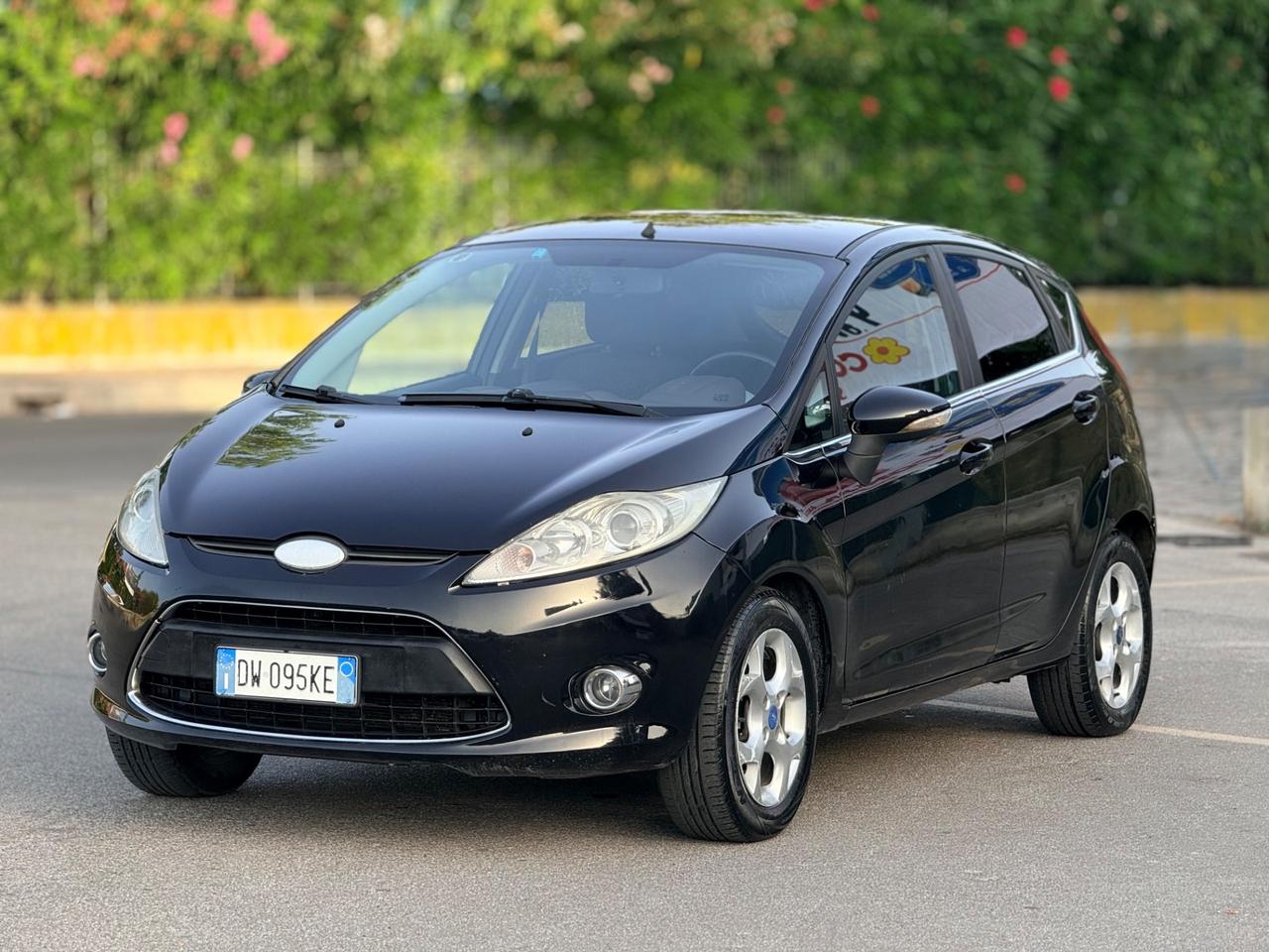 Ford Fiesta 1.4 TDCi Titanium