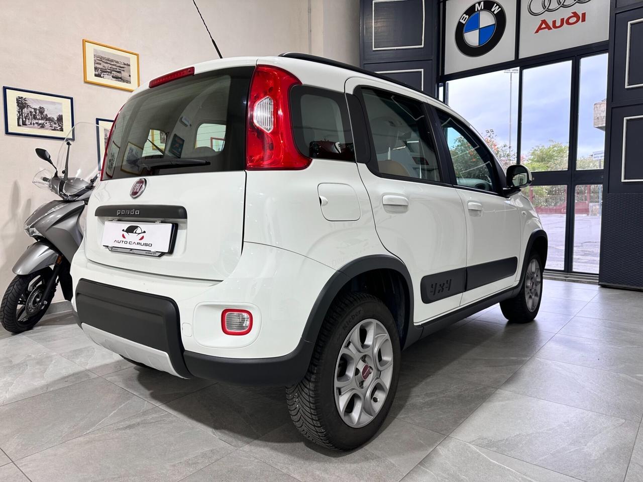 FIAT PANDA 1.3 MJT 4x4 - ELD - UNICO PROP - PERFET