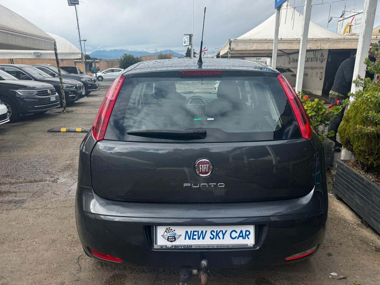 Fiat Punto 1.3 MJT II S&S 95 CV 5 porte Street