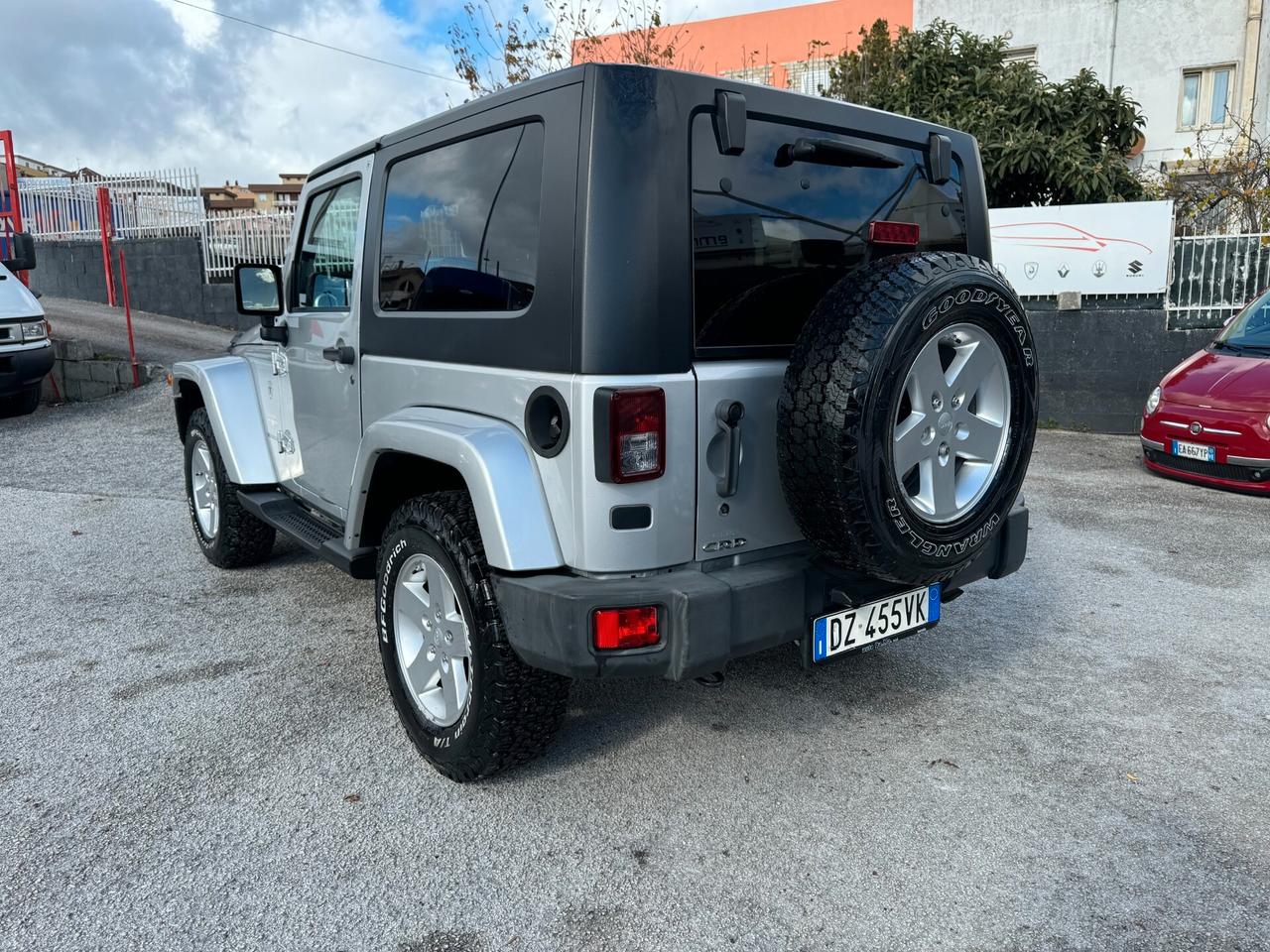 Jeep Wrangler 2.8 CRD DPF Rubicon