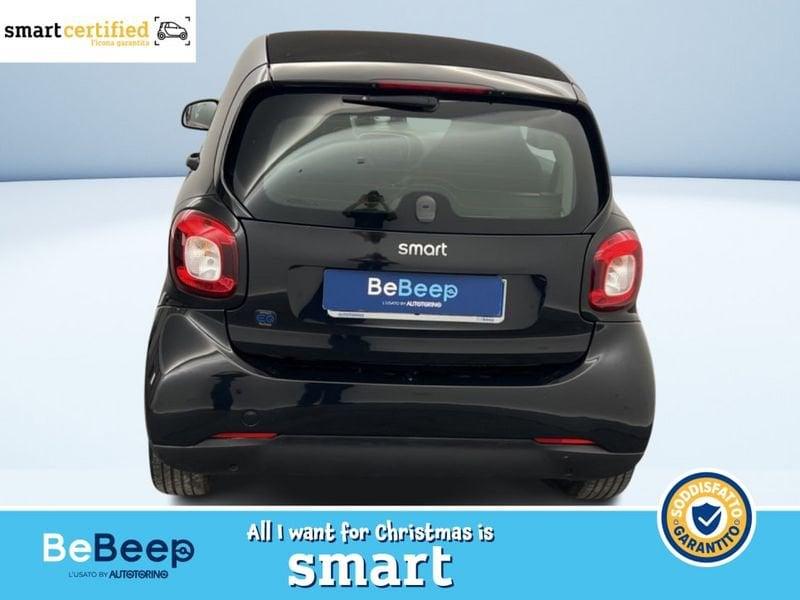 smart fortwo EQ PURE 4,6KW