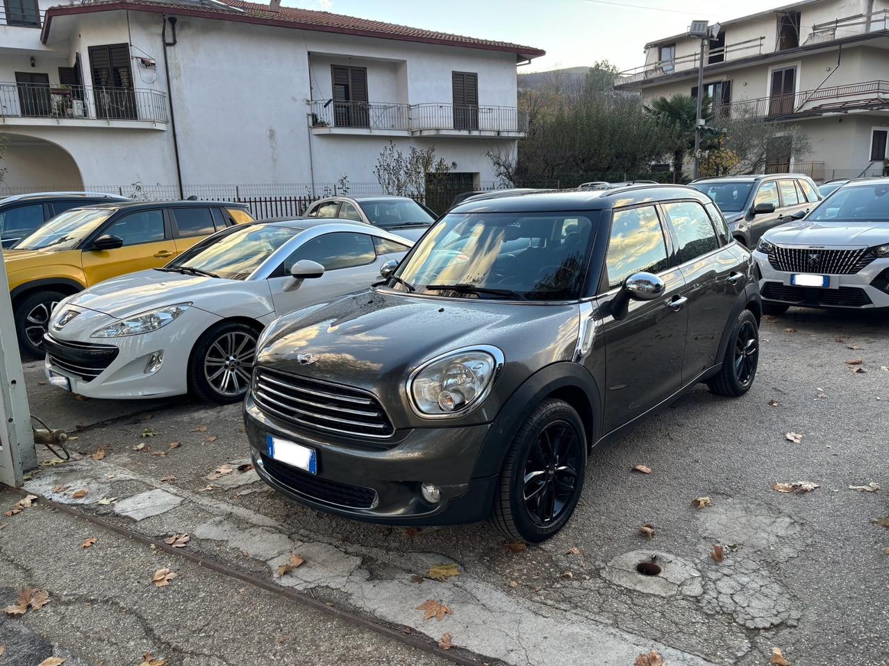 Mini Cooper Countryman Mini 2.0 Cooper D Countryman Automatica