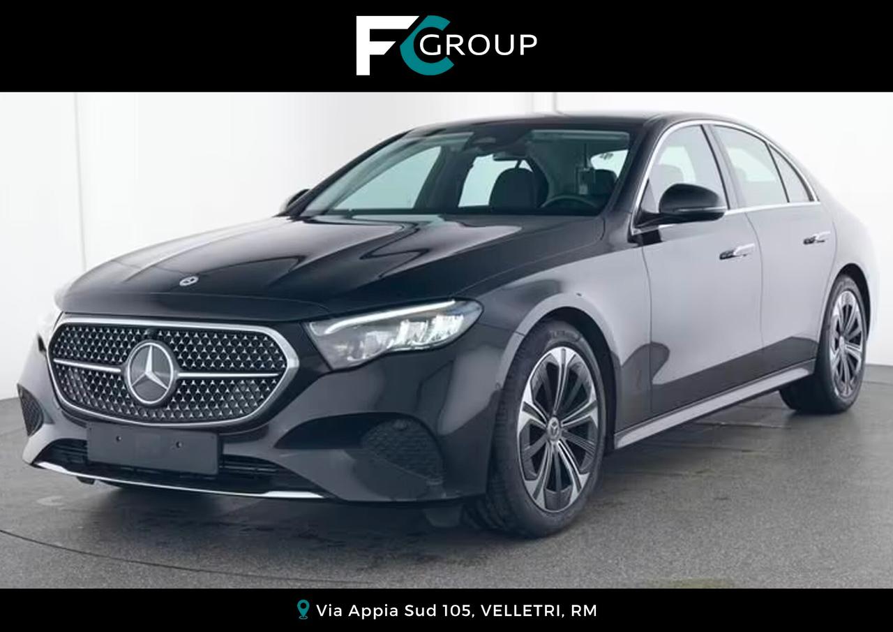 Mercedes-benz E 220 d AVANTGARDE Advanced