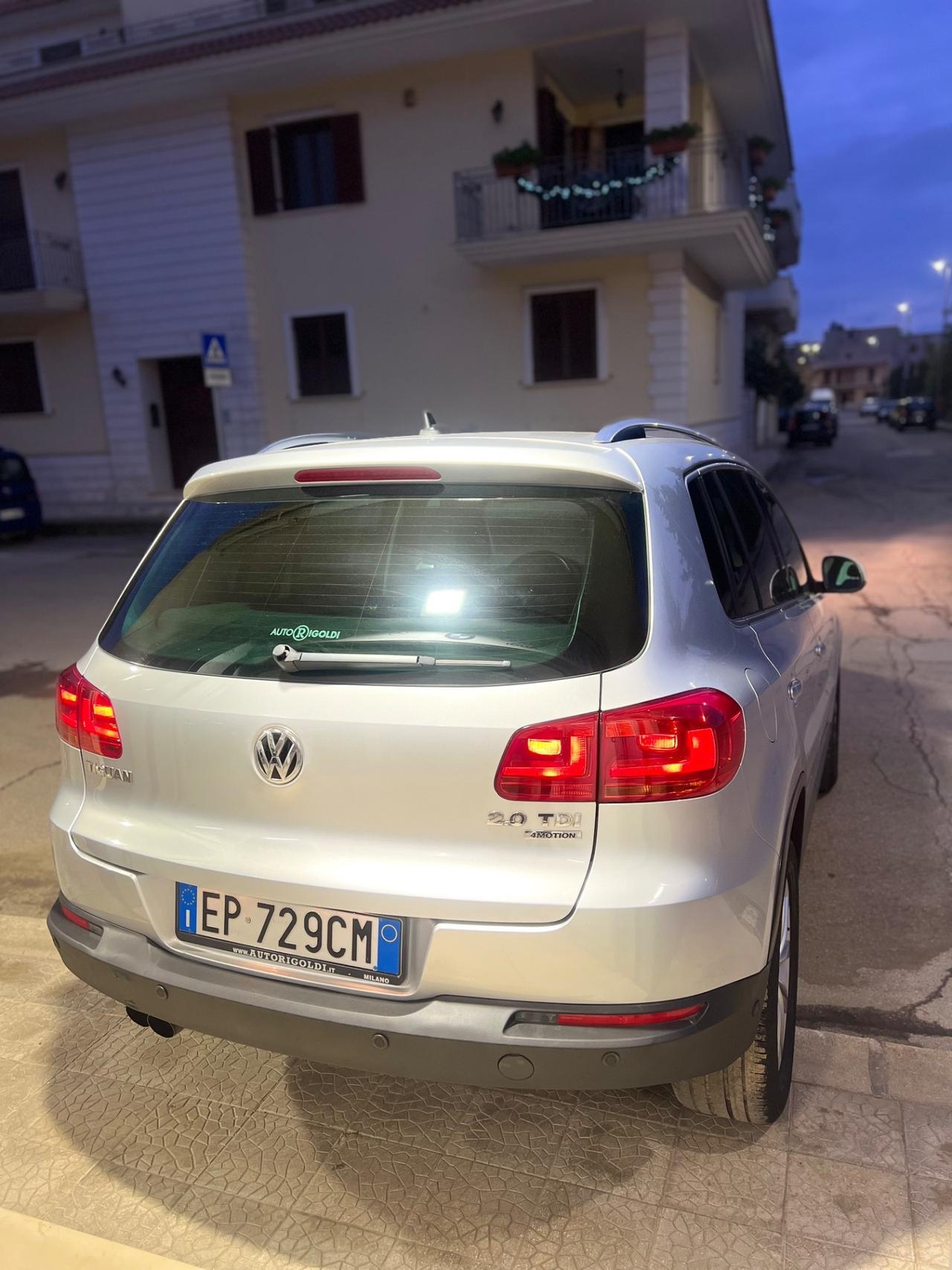 Volkswagen Tiguan 2.0 TDI 140CV 4MOTION DSG Sport & Style