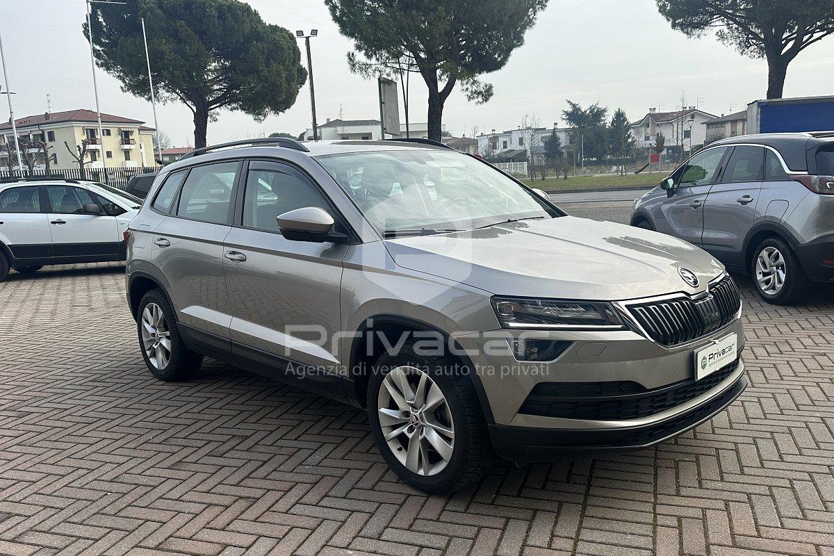 SKODA Karoq 2.0 TDI SCR 4x4 Executive