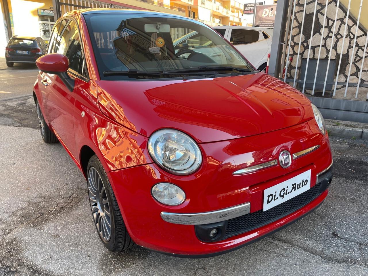 Fiat 500 1.2 69V Lounge TETTO PANORAMICO