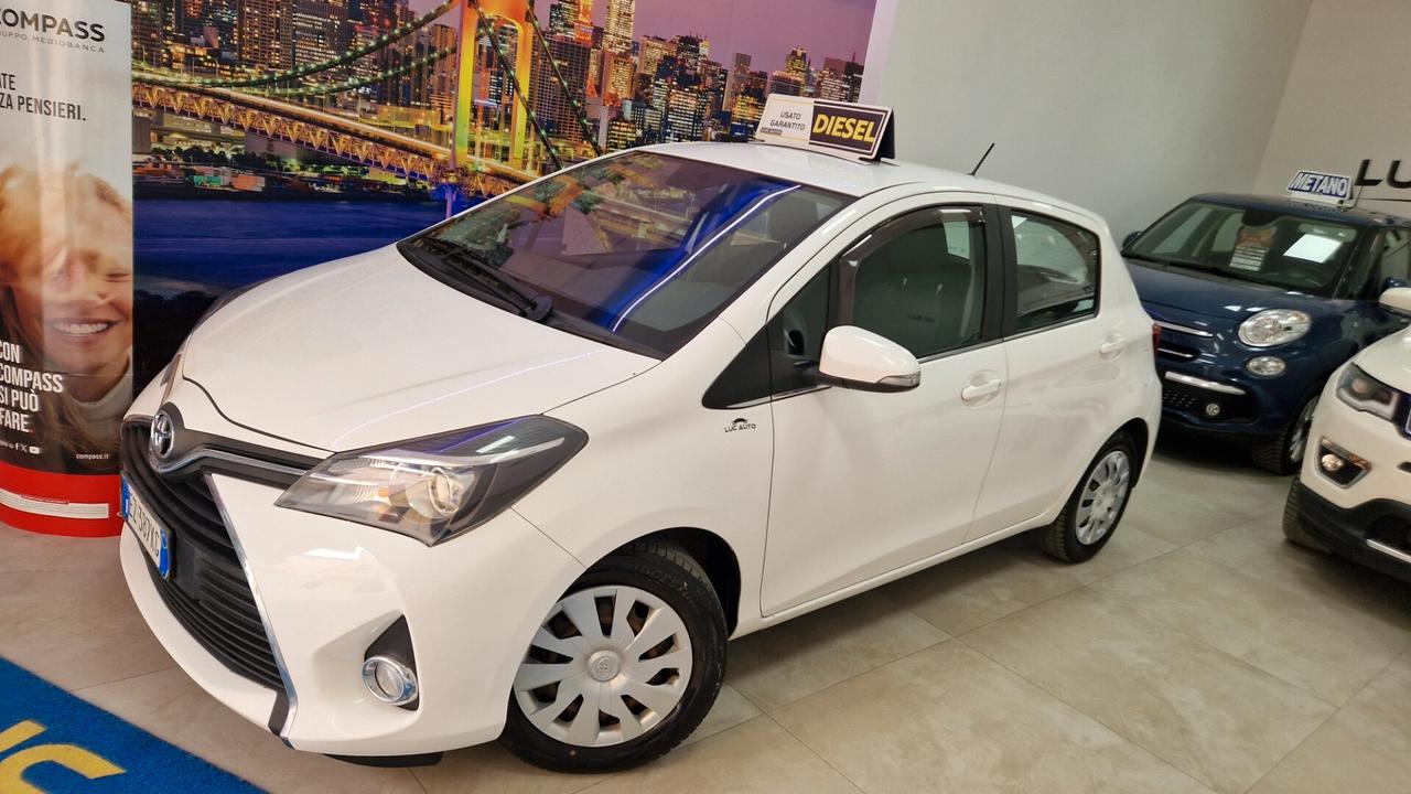 Toyota Yaris 1.4 D-4D 5 porte