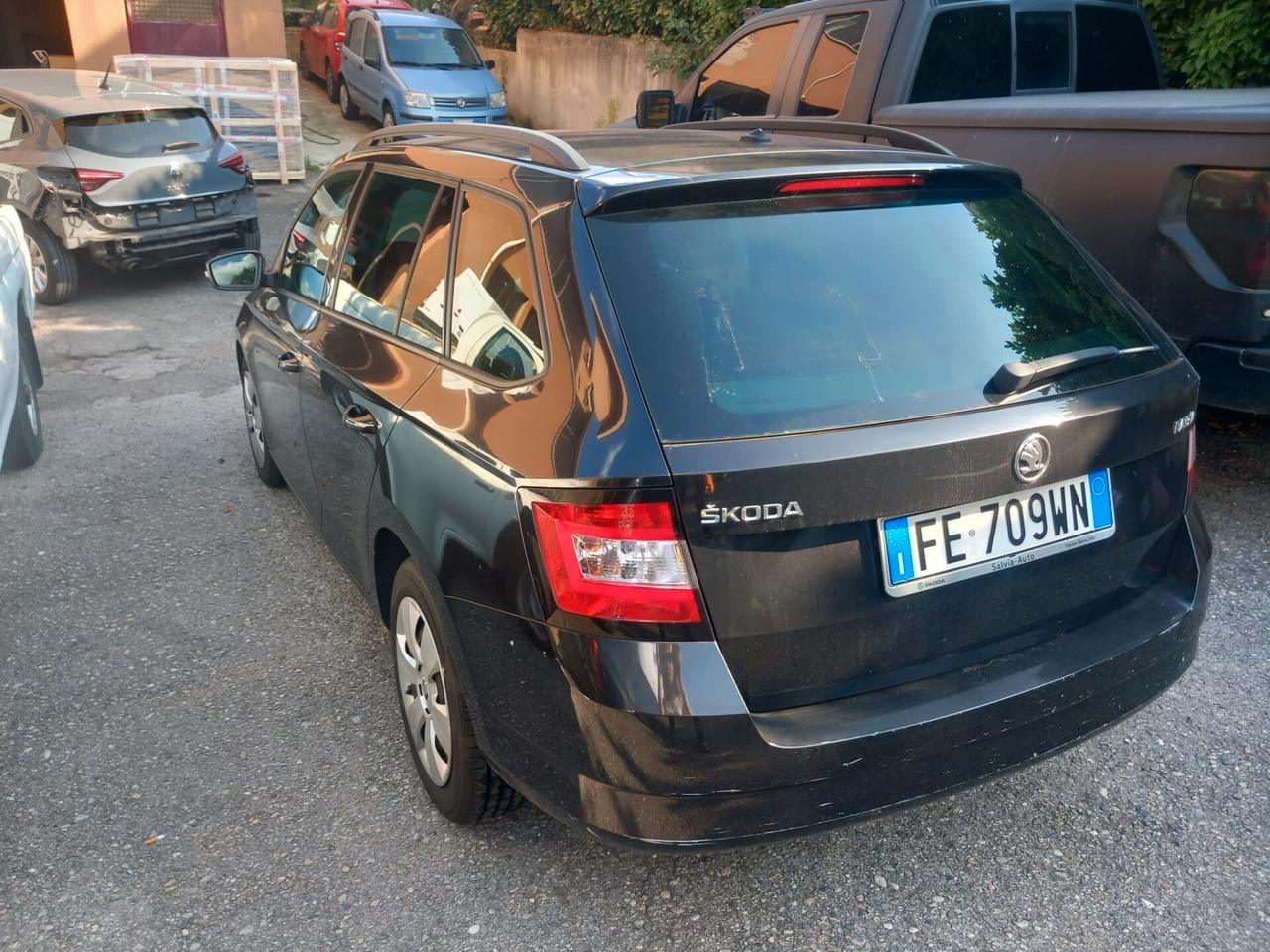 Skoda Fabia 1.4 TDI 90 CV Wagon Design Edition