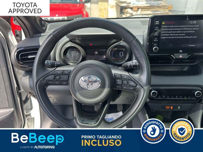 Toyota Yaris 1.5 HYBRID LOUNGE
